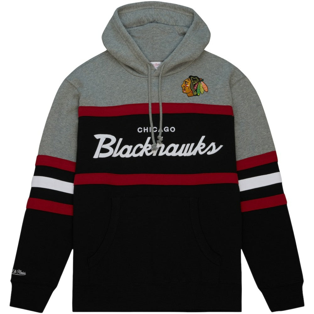 NHL Chicago Blackhawks Head Coach Pullover Hoodie