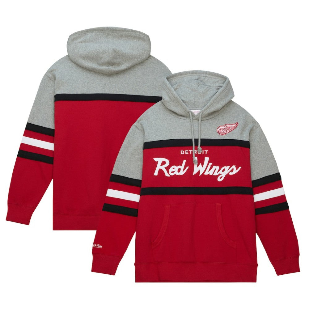 NHL Detroit Red Wings Head Coach Pullover Hoodie