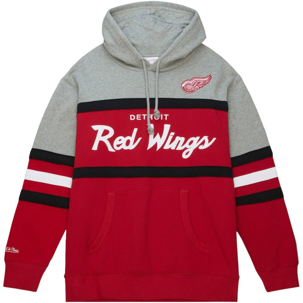 NHL Detroit Red Wings Head Coach Pullover Hoodie