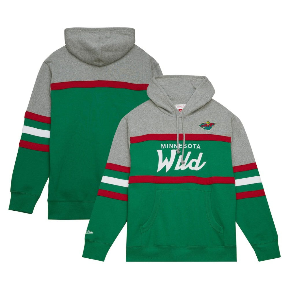 NHL Minnesota Wild Head Coach Pullover Hoodie