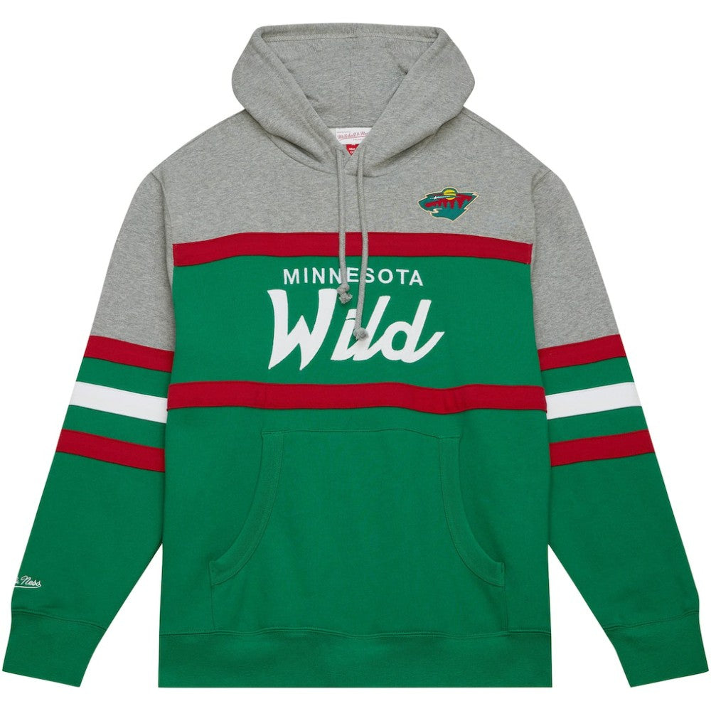 NHL Minnesota Wild Head Coach Pullover Hoodie