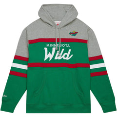 NHL Minnesota Wild Head Coach Pullover Hoodie