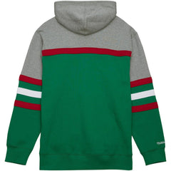 NHL Minnesota Wild Head Coach Pullover Hoodie