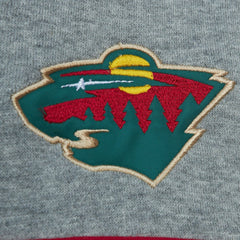 NHL Minnesota Wild Head Coach Pullover Hoodie