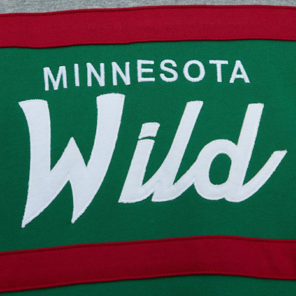 NHL Minnesota Wild Head Coach Pullover Hoodie