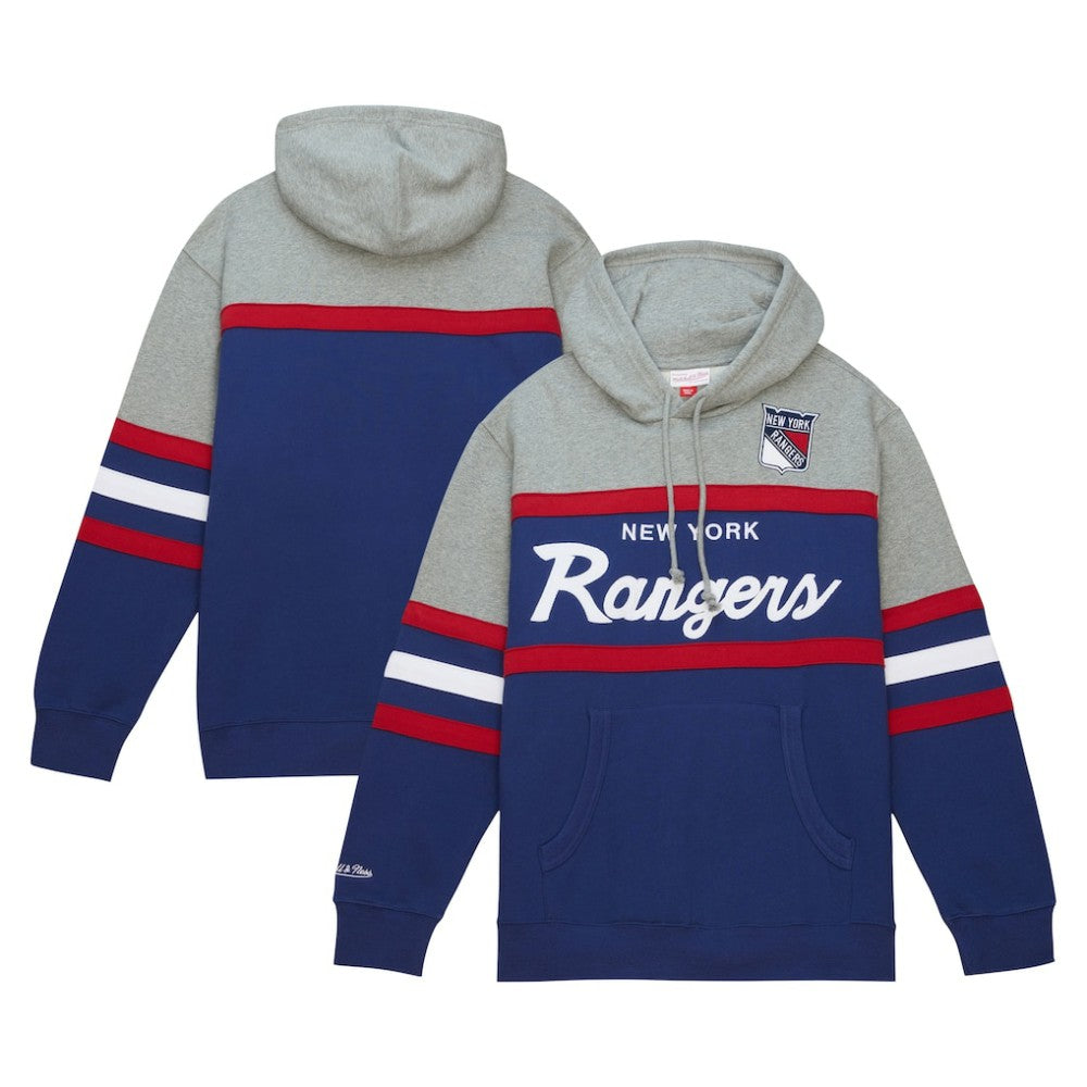 NHL New York Rangers Head Coach Pullover Hoodie