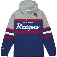 NHL New York Rangers Head Coach Pullover Hoodie