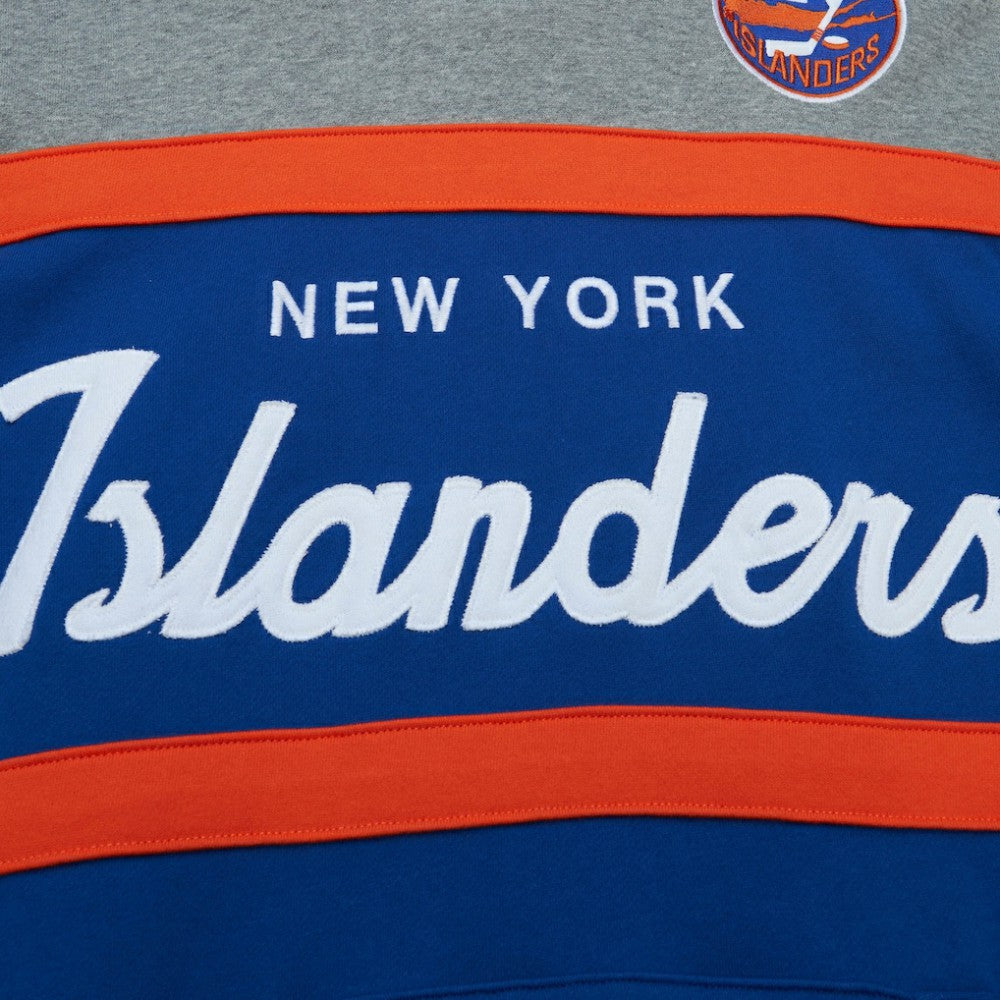 NHL New York Islanders Head Coach Pullover Hoodie
