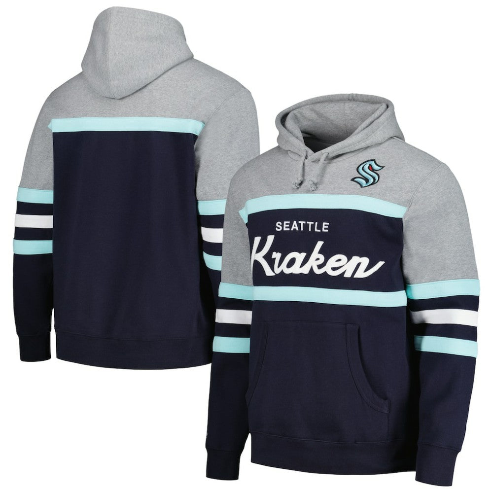 NHL Seattle Kraken Head Coach Pullover Hoodie