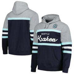 NHL Seattle Kraken Head Coach Pullover Hoodie