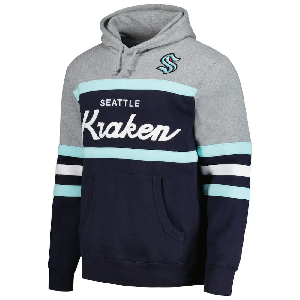 NHL Seattle Kraken Head Coach Pullover Hoodie