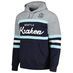 NHL Seattle Kraken Head Coach Pullover Hoodie