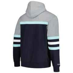 NHL Seattle Kraken Head Coach Pullover Hoodie