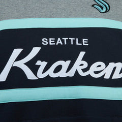 NHL Seattle Kraken Head Coach Pullover Hoodie