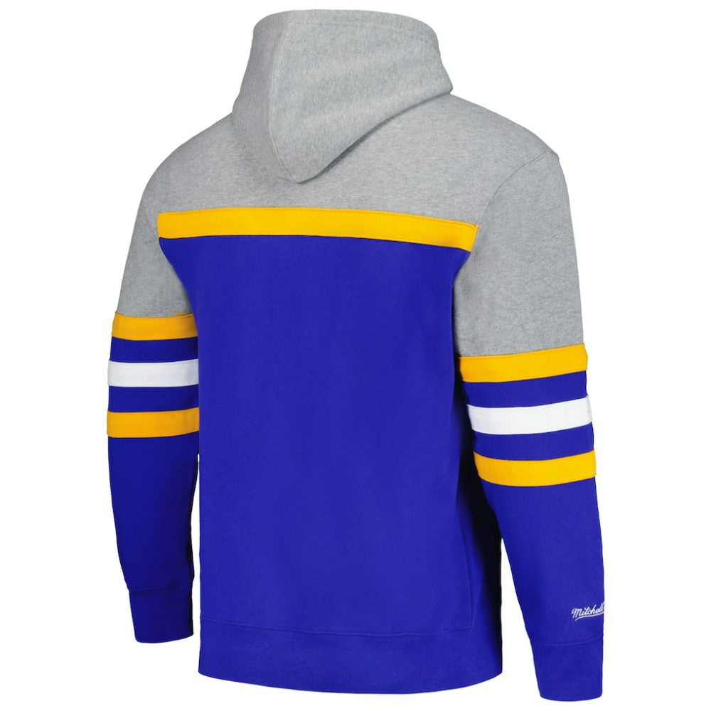 NHL St. Louis Blues Head Coach Pullover Hoodie