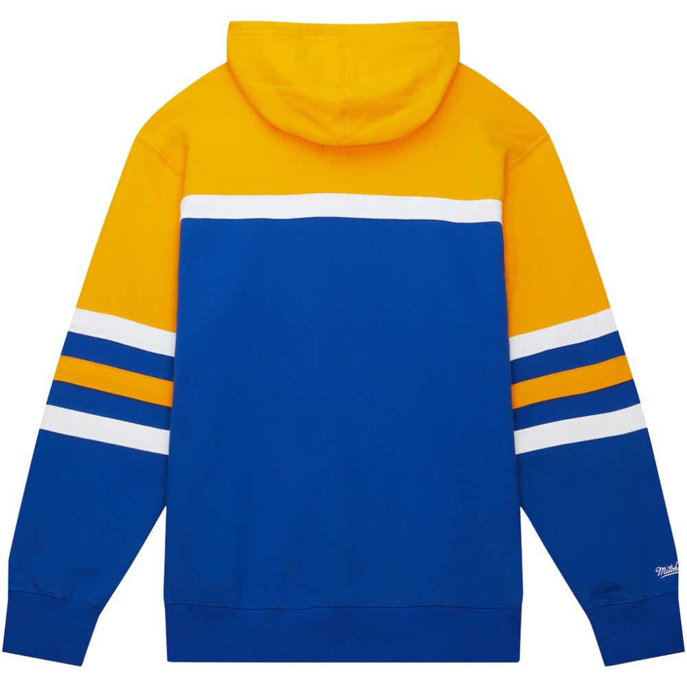 NHL Buffalo Sabres Mitchell & Ness Head Coach Pullover Hoodie