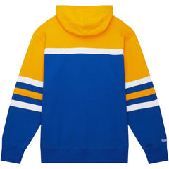 NHL Buffalo Sabres Mitchell & Ness Head Coach Pullover Hoodie