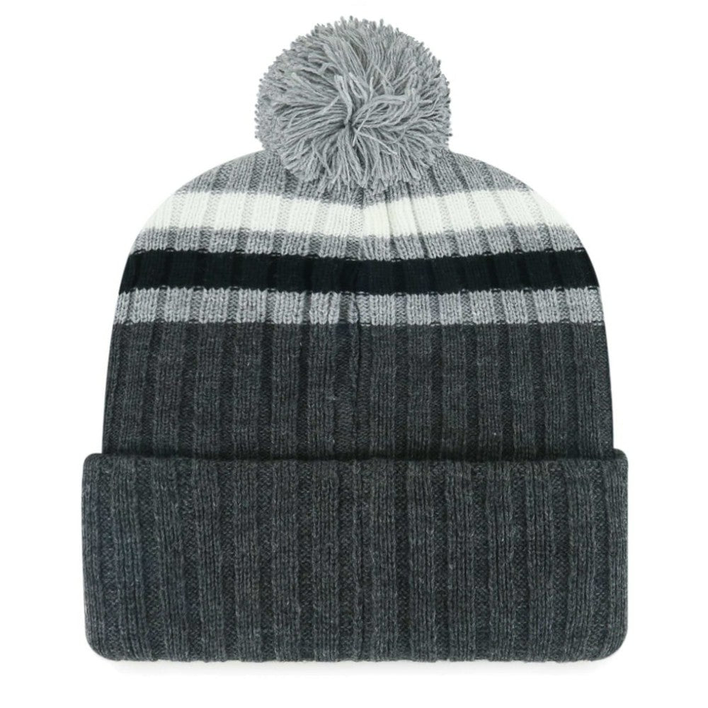 Gray Chicago White Sox '47 Stack Cuffed Knit Hat with Pom
