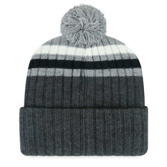 Gray Chicago White Sox '47 Stack Cuffed Knit Hat with Pom
