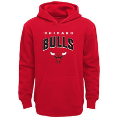 Chicago Bulls Youth Stadium Classic Pullover Hoodie