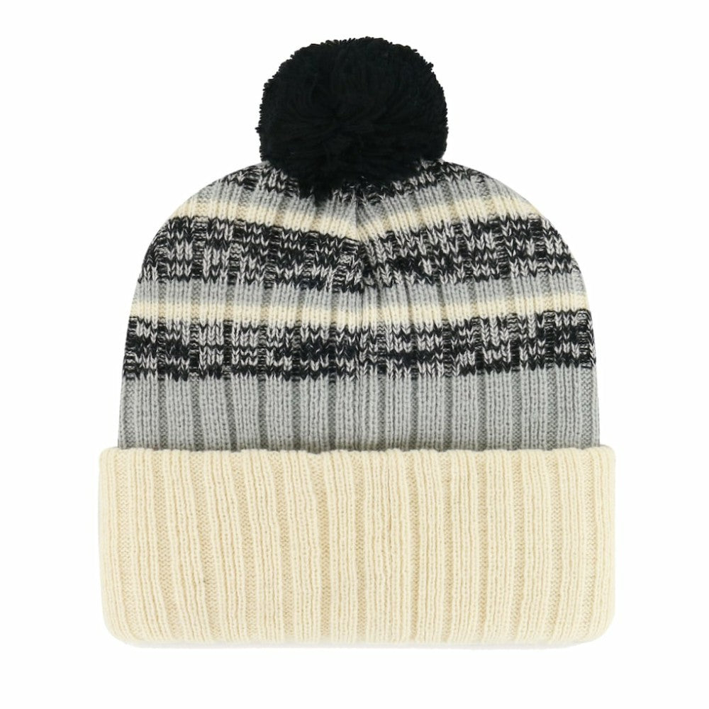 Natural Chicago White Sox '47 Tavern Cuffed Knit Hat with Pom