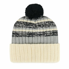 Natural Chicago White Sox '47 Tavern Cuffed Knit Hat with Pom