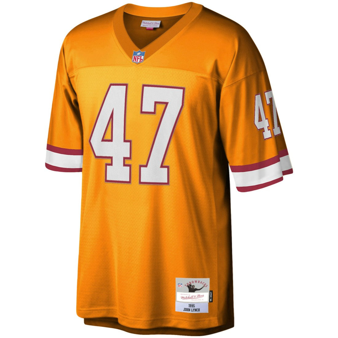 John Lynch  Youth 1995 Retired Player Legacy Jersey - Tampa Bay Buccaneers Jerseys