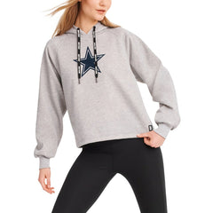 DKNY Sport Women's Debbie Dolman Raglan Pullover Hoodie - Dallas Cowboys Hoodies