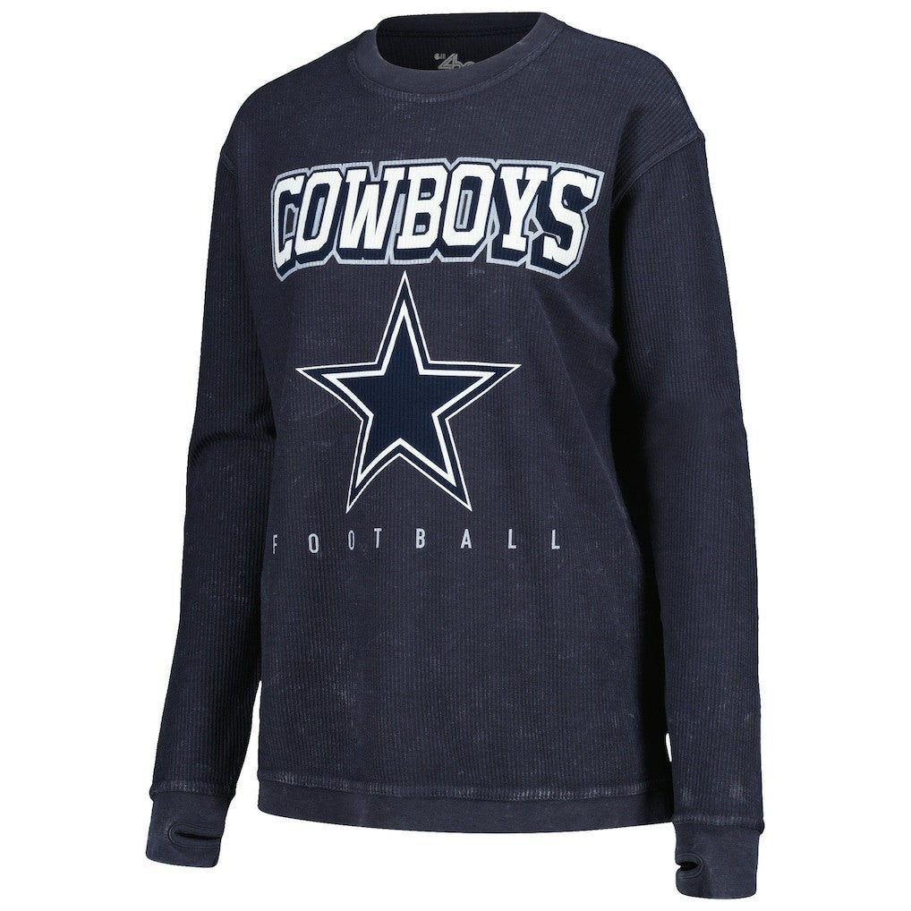 G-III 4Her by Carl Banks Women's Comfy Cord Pullover Sweatshirt - Dallas Cowboys Pullover