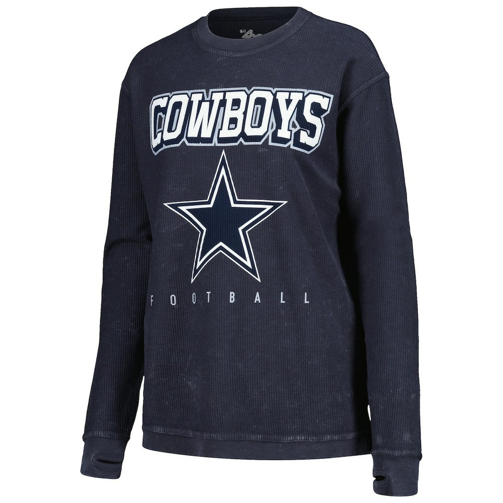 G-III 4Her by Carl Banks Women's Comfy Cord Pullover Sweatshirt - Dallas Cowboys Pullover