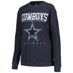 G-III 4Her by Carl Banks Women's Comfy Cord Pullover Sweatshirt - Dallas Cowboys Pullover