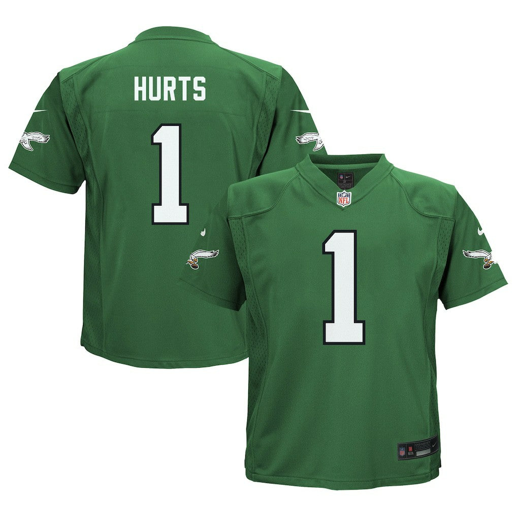 Jalen Hurts  Preschool Game Jersey - Philadelphia Eagles Jerseys