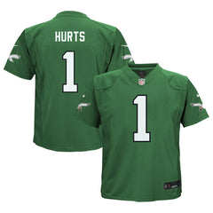 Jalen Hurts  Preschool Game Jersey - Philadelphia Eagles Jerseys