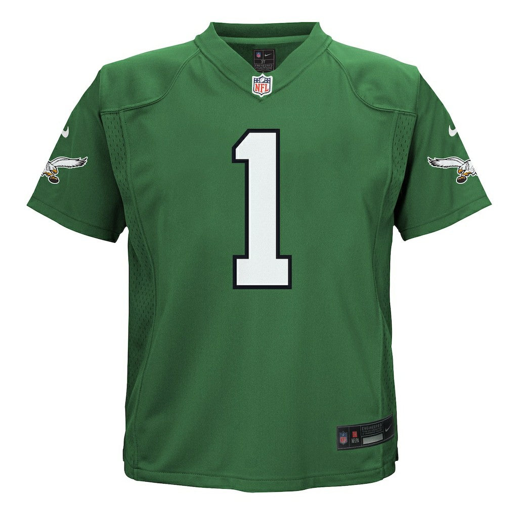 Jalen Hurts  Preschool Game Jersey - Philadelphia Eagles Jerseys