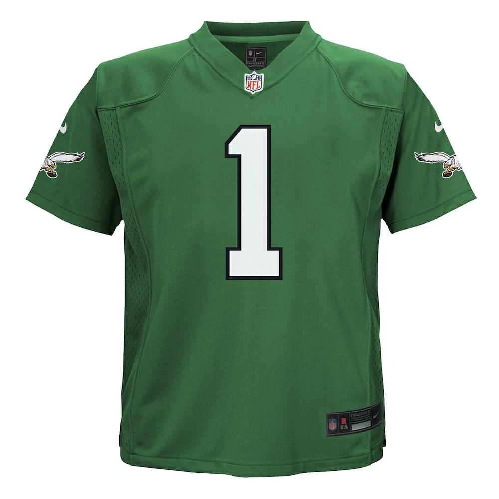 Jalen Hurts  Preschool Game Jersey - Philadelphia Eagles Jerseys