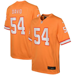Lavonte David  Youth Game Jersey - Tampa Bay Buccaneers Jerseys