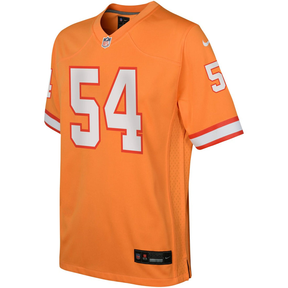 Lavonte David  Youth Game Jersey - Tampa Bay Buccaneers Jerseys
