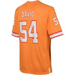 Lavonte David  Youth Game Jersey - Tampa Bay Buccaneers Jerseys