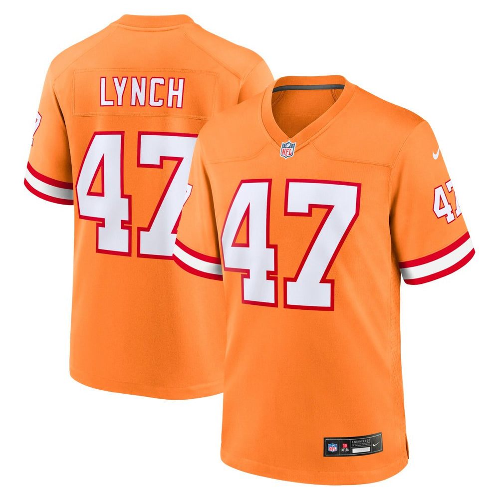 John Lynch  Youth Retired Player Game Jersey - Tampa Bay Buccaneers Jerseys