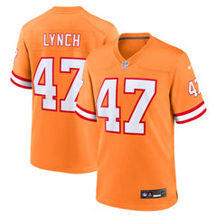 John Lynch  Youth Retired Player Game Jersey - Tampa Bay Buccaneers Jerseys