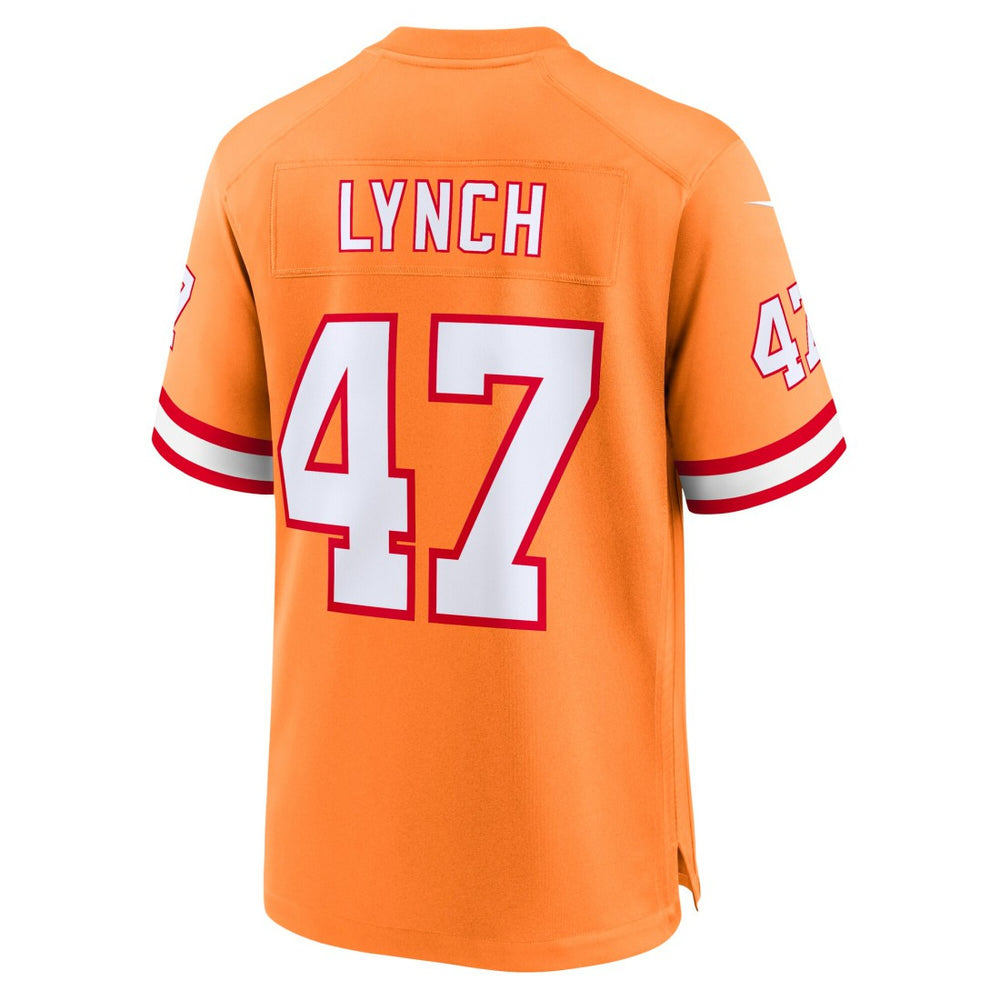 John Lynch  Youth Retired Player Game Jersey - Tampa Bay Buccaneers Jerseys