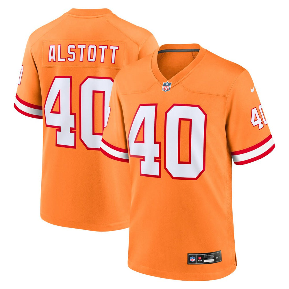 Mike Alstott  Youth Retired Player Game Jersey - Tampa Bay Buccaneers Jerseys