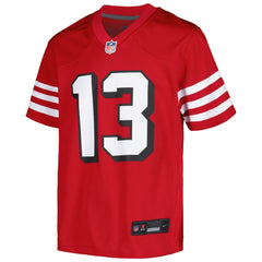 Brock Purdy  Youth Game Jersey - San Francisco 49ers Jerseys