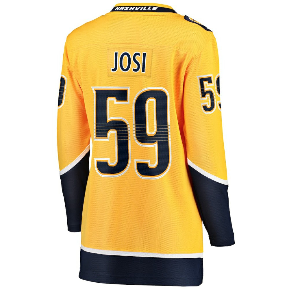 NHL Roman Josi Nashville Predators Fanatics Women's Home Breakaway Player Jersey