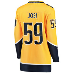 NHL Roman Josi Nashville Predators Fanatics Women's Home Breakaway Player Jersey
