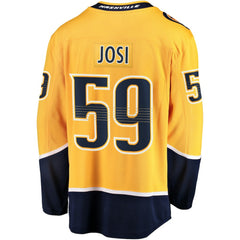 NHL Roman Josi Nashville Predators Fanatics Home Breakaway Jersey