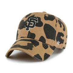 Brown San Francisco Giants '47 Women's Rosette Clean Up Adjustable Hat