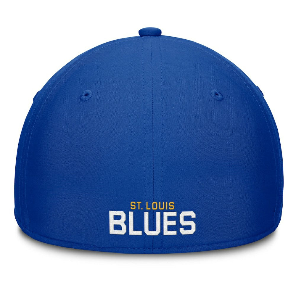 NHL St. Louis Blues Fanatics Core Elevated Speed Flex Hat