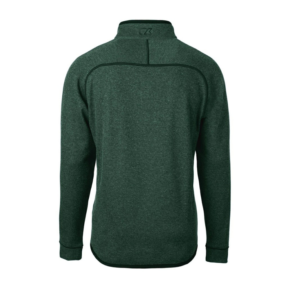 Cutter & Buck Gridiron Classics Big & Tall Mainsail Sweater-Knit Half-Zip Pullover Jacket - Philadelphia Eagles Pullover
