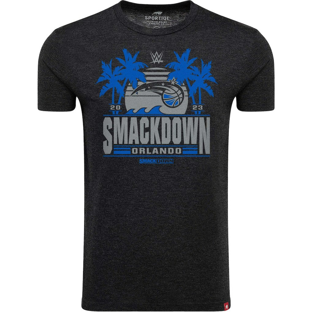 Sportiqe SmackDown x Orlando Magic Tri-Blend T-Shirt